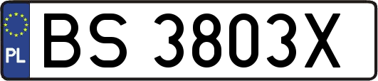 BS3803X
