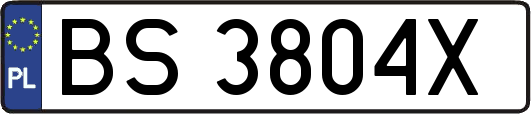 BS3804X