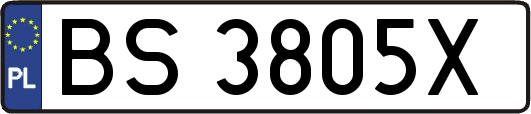 BS3805X