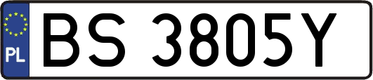 BS3805Y