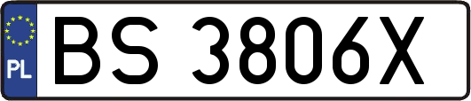 BS3806X