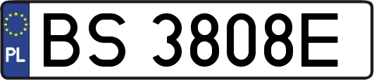 BS3808E