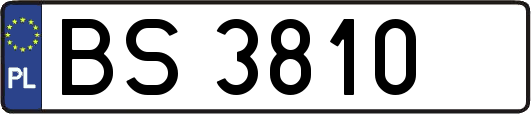 BS3810