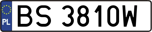 BS3810W
