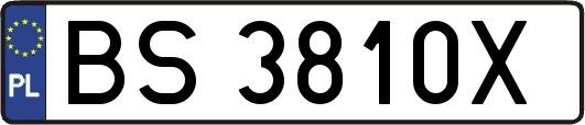 BS3810X
