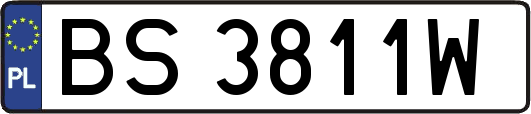 BS3811W