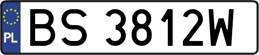 BS3812W