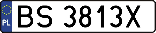 BS3813X