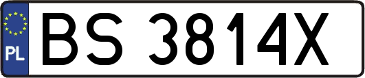 BS3814X