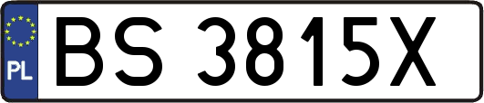 BS3815X