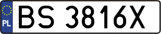 BS3816X