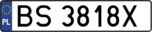 BS3818X