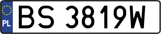 BS3819W