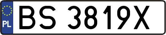BS3819X