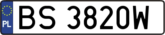 BS3820W