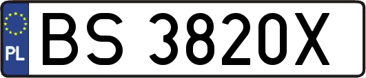 BS3820X