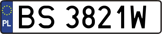 BS3821W