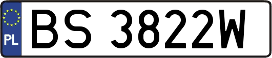 BS3822W