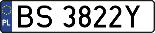 BS3822Y