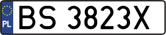 BS3823X