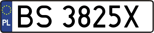BS3825X