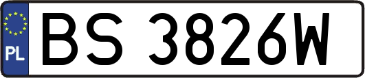 BS3826W