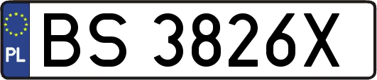BS3826X