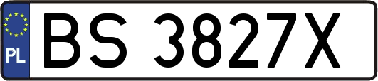 BS3827X
