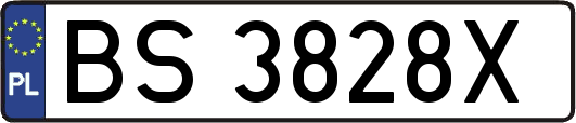 BS3828X