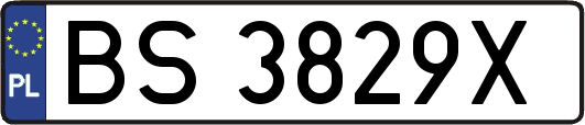 BS3829X