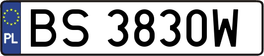 BS3830W