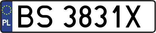 BS3831X