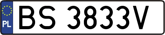BS3833V