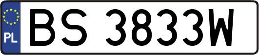 BS3833W