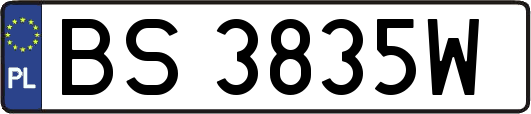 BS3835W