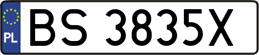 BS3835X
