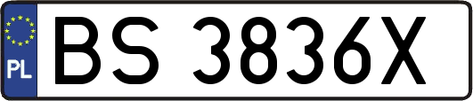 BS3836X