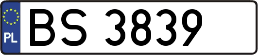 BS3839