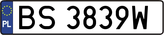BS3839W