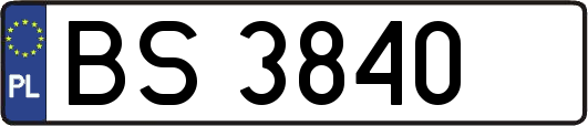 BS3840