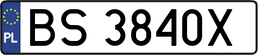 BS3840X