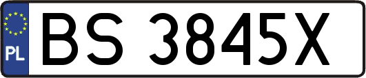 BS3845X