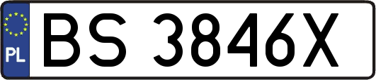BS3846X