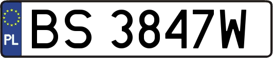 BS3847W