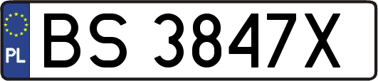 BS3847X