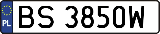 BS3850W