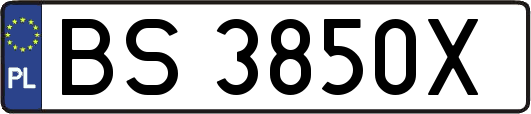 BS3850X