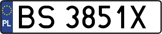 BS3851X