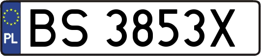 BS3853X