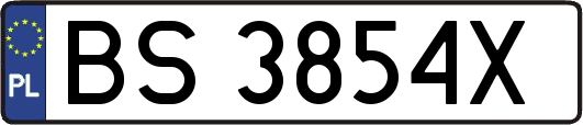 BS3854X